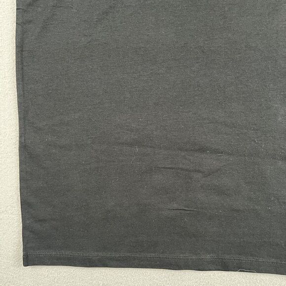 NWOT Saturdays NYC Black Mosaic Block Short Sleeve Crew Neck Shirt Men’s Size XS - Picture 5 of 16
